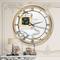 Designart 'Perfume Glam Bathroom I Glam Wall Clock